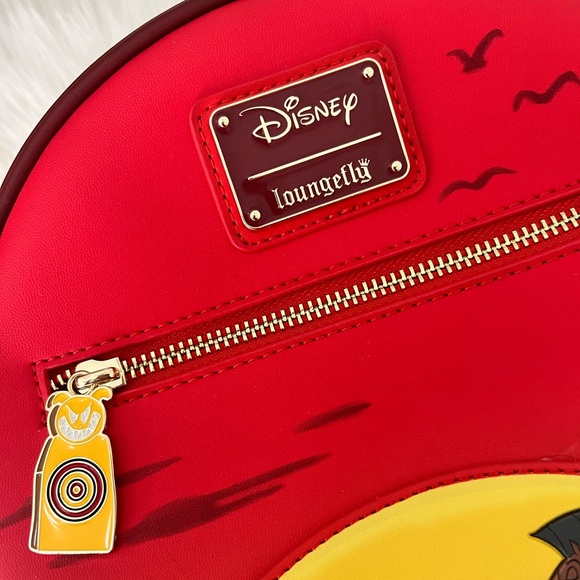 NEW & Authentic Disney Loungefly 3-D ‘Hercules’ Backpack! - Picture 8 of 9